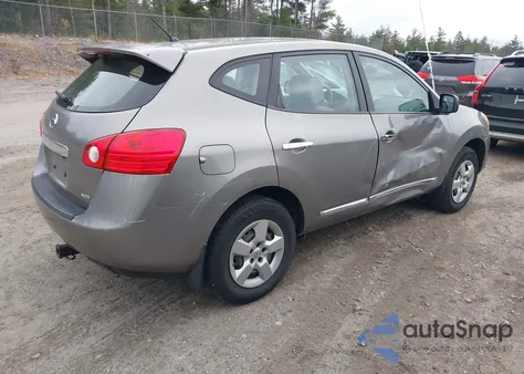 2012 Nissan Rogue S z USA, uszkodzony, nr VIN JN8AS5MV4CW392004